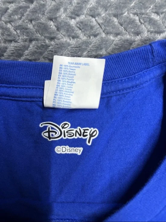 Disney Blue 'Disney Squad' Character Graphic Tee - Picture 2 of 6